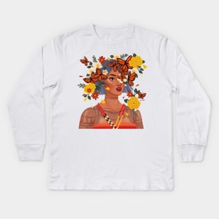 Monarch Kids Long Sleeve T-Shirt